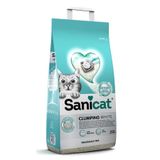 Sanicat 20 lt Koku Kontrollü Topaklaşan Beyaz Tanecikli Kedi Kumu