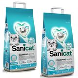 Sanicat Active Clumping White Marsilya Sabunlu 2x10 lt Kedi Kumu