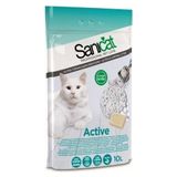 Sanicat Active Oksijen İçerikli Dezenfektan Marsilya Sabunu Kokulu 2x10 lt Kedi Kumu
