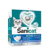 Sanicat Active White Topaklanan Kokusuz 6 L Kedi Kumu