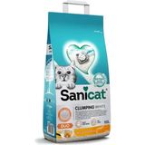 Sanicat Bentonit Vanilya ve Mandalina Kokulu 10 lt Doğal Kedi Kumu