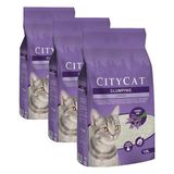Sanicat City Cat Lavanta Kokulu Kedi Kumu 10 Lt (3 paketi)