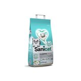 Sanicat Clumping White Cotton Fresh Oksijen Kontrol Emici Bentonit 20 lt Kedi Kumu
