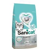 Sanicat Clumping White Kokusuz Kedi Kumu 8 L