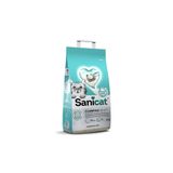 Sanicat Clumping White Kokusuz Süper Topaklanan Beyaz Kedi Kumu 10 lt Doğal Kedi Kumu