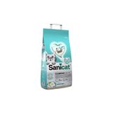 Sanicat Clumping White Topaklanan Kedi Kumu (Koton Ferahlığı) 10L
