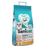 Sanicat Duo Vanilya Ve Mandalina Aromalı Topaklanan Bentonit Kedi Kumu 10 Lt