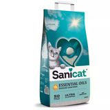 Sanicat Essential Oils Yasemin Kokulu 10 kg Kedi Kumu