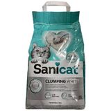 Sanicat Kedi Kumu 8 Lt Kokusuz Topaklaşan İnce Taneli Özellikleri ile Temiz ve Güvenli