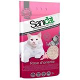 Sanicat Rose Bentonit 5 lt Topaklaşan Kedi Kumu