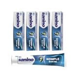 Sanino 4x75 ml Komple Bakım Diş Macunu