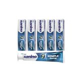 Sanino 5x75 ml Komple Bakım Diş Macunu