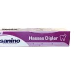 Sanino Diş Macunu Hassas Dişler Yeni Ürün