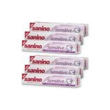 Sanino Sensıtıve Diş Macunu 75 ml 6'lı Paket - DİŞ MACUNU