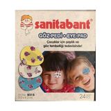 Sanita 8215 24'lü Desenli Çocuk Göz Pedi