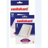 Sanitabant Barrier L Su Geçirmez Yara Bandı 5'li (750)