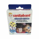 Sanitabant Eye Pad Göz Kapama Bandı 24 lü 4 Kutu (96 Adet)
