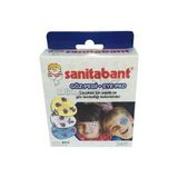 Sanitabant Göz Kapama Bandı 5x6.2 cm Oval Şekilli Hipoalerjenik 240 Adet 24 Lü 10 Kutu
