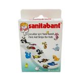 Sanitabant Kids Desenli Çocuk Yara Bandı 20'li
