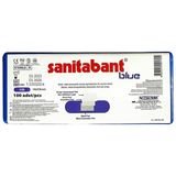 Sanitabant Metal İçeren Mavi Yara Bandı 100'lü