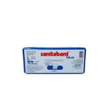 Sanitabant Metal Pedli Steril Mavi Yara Bandı 100'Lü 1 Kutu