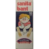 Sanitabant Yara Bandı Yetişkin 10 Lu - 601