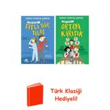 Saniye Bencik Kangal 2 Kitap Seti + Türk Klasiği Hediye