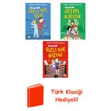 Saniye Bencik Kangal 3 Kitap Seti + Türk Klasiği Hediye