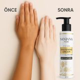 Sanjana Beauty Cilt Beyazlatıcı Glikolik Asit İçerikli Aydınlatıcı Krem 150 ML