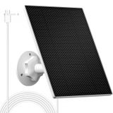 SANKABA Wyze Cam Dış Mekan için Güneş Paneli,5W Güneş Paneli Şarj Cihazı Sadece Wyze Cam Outdoor V2 ile Uyumlu,9.84Ft Şarj Kablosu ile IP65 Suya Dayanıklı Güneş Paneli,360 ° Ayarlanabilir Montaj ve Su