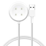 Sankel Google Pixel Watch Şarj Cihazı ile Uyumlu, USB A Taşınabilir Şarj Kablosu Piksel Saat için Yuvası, Manyetik Yedek USB A Şarj Kablosu Kordon Standı Google Pixel Watch için Aksesuarları (Beyaz)