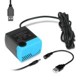 SanKlev SP-400LV Kedi Su Çeşmesi Pompası, USB Yedek Pompa Evcil Hayvan İçme Çeşmeleri için Seramik, Kelebek, Deniz Kenarı ve Çok Katmanlı Evcil Hayvan Çeşmeleri ile Uyumlu (AC Adaptörü Yok)