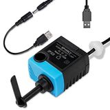 SanKlev SP-400LV Kedi ve Köpek Su Çeşmesi Pompası, Grometli, USB Yedek Pompa, Orijinal Mini Evcil Hayvan Çeşmesi için
