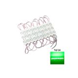 ŞANLED 3 Ledli Parmak Led Modül 1.5w Smd Mercekli Beyaz,gün Işığı,mavi,kırmızı,yeşil 12v-5 Adettir 2835