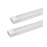 ŞANLED 80Wat 120 cm KRİSTAL Yatay LED Bant Armatür-Trafolu Beyaz Işık -1-2-4-8-10-20-40-50-100 Adettir (1)