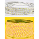 ŞANLED Çift Sıra Esnek Hortum Şerit LED Gün Işığı Rengi + 220V FIŞ/1,2,3,4,5,10,15,20,25,50,100 Metre - 1 m