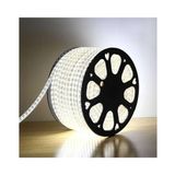 ŞANLED Hortum Esnek Şerit Led BEYAZ-GÜN IŞIĞI-KIRMIZI-MAVİ-AMBER- YEŞİL Rengi + 220v Fiş/1,2,3,4,5,10,15,20,25,50,100 Metre (BEYAZ IŞIK, 3m)