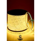 ŞANLED Hortum Esnek Şerit Led BEYAZ-GÜN IŞIĞI-KIRMIZI-MAVİ-AMBER- YEŞİL Rengi + 220v Fiş/1,2,3,4,5,10,15,20,25,50,100 Metre (GÜN IŞIĞI, 50m)
