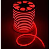 ŞANLED NEON Esnek Hortum Şerit Led BEYAZ,GÜN IŞIĞI,KIRMIZI, YEŞİL,MAVİ,AMBER rengi + 220V Fiş/1,2,3,4,5,10,15,20,25,50,100 Metre (KIRMIZI IŞIK, 25m)