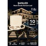 ŞANLED Neon Esnek Hortum Şerit LED Gün Işığı + 220V Fiş 1,2,3,4,5,10,15,20,25,50,100 Metre - 10 m