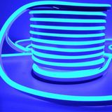 ŞANLED Neon Esnek Hortum Şerit LED Mavi Rengi + 220V Fiş 2,3,4,5,10,15,20,25,50,100 Metre