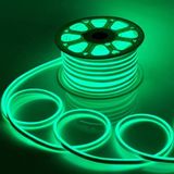 ŞANLED Neon Esnek Hortum Şerit LED Yeşil Rengi + 220V Fiş 2,3,4,5,10,15,20,25,50,100 Metre - 50 m