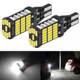 Şanlıtuning T10 T15 Park Ampul 45 Led Geri Vites Plaka Ampul Güçlü Beyaz Işık