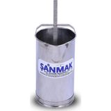 Şanmak 20 Litre Paslanmaz Süt Ölçeği