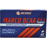 Sanmarco Nutrition Marco Bcaa 2:1:1 60 Tablet Takviye Edici Gıda