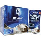 Sanmarco Nutrition Marco Whey Protein Tozu Çikolata Aromalı 30 gr * 16 Adet Saşe