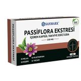 Sanmark Passiflora Ekstresi 30 Kapsül