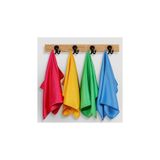ŞANMER HOME 4 Adet Mikrofiber 50x70cm Oto/cam/genel Temizlik Bezi