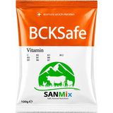 sanmix BCKSafe Powder B Kompleks Vitamin Premiksi 100 g | Kanatlı ve Çiftlik Hayvanları İçin