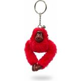 Sanmorris Peluş Maymun Anahtarlık & Çanta Aksesuarı - Kırmızı